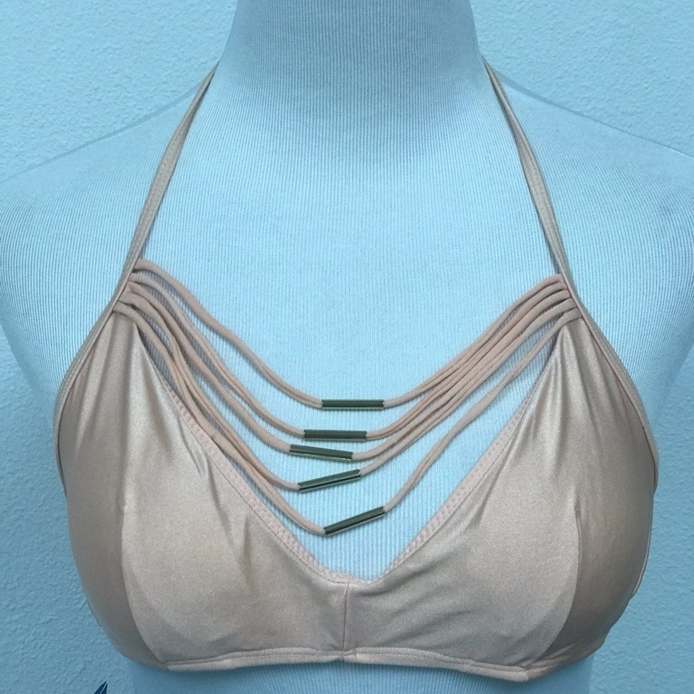 Forever21 2pc swimsuit salmon color asst sizes